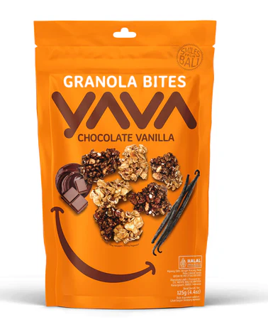 YAVA - Coconut Banana Granola Bites 125g